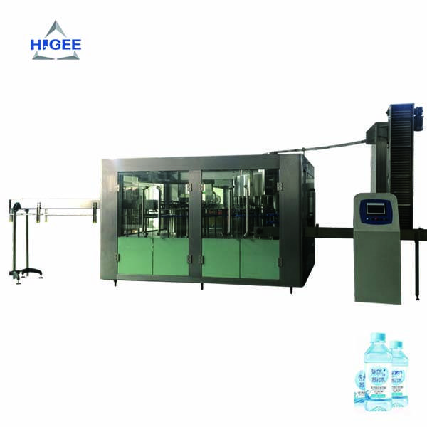 Automatic Sparkling Water  Filling Machine Line