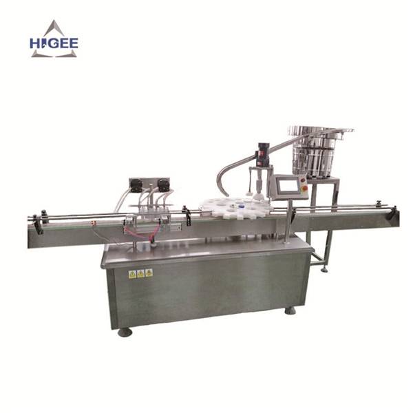 Automatic Cup Type Chemical Filling Machine Line