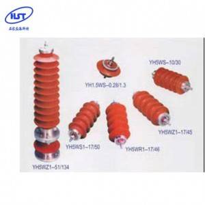 Earthing System Silicone Rubber Surge Arrester