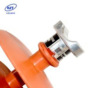 High Voltage Electric Composite Strain pin Insulator