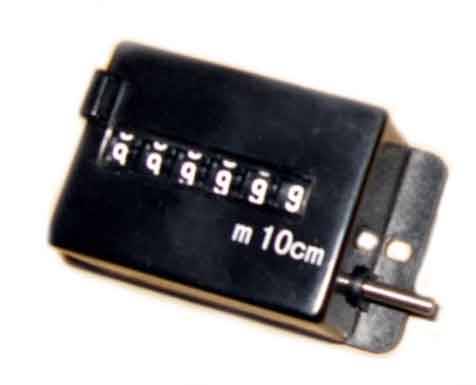 J116-001 Series 6-digit Revolution Counter With Button Reset