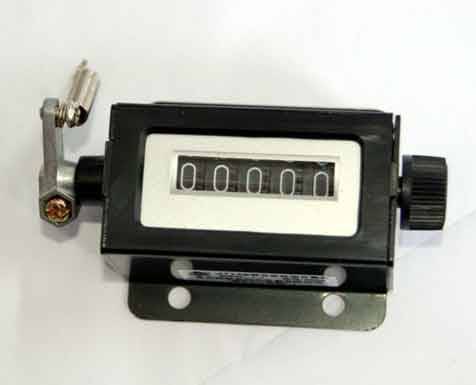 J114 Series Mechanical Stroke Counter with  Knob Reset