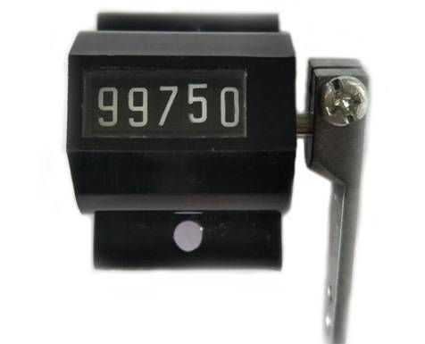 JL645B Series 5-Digit Mechanical Stroke Counter