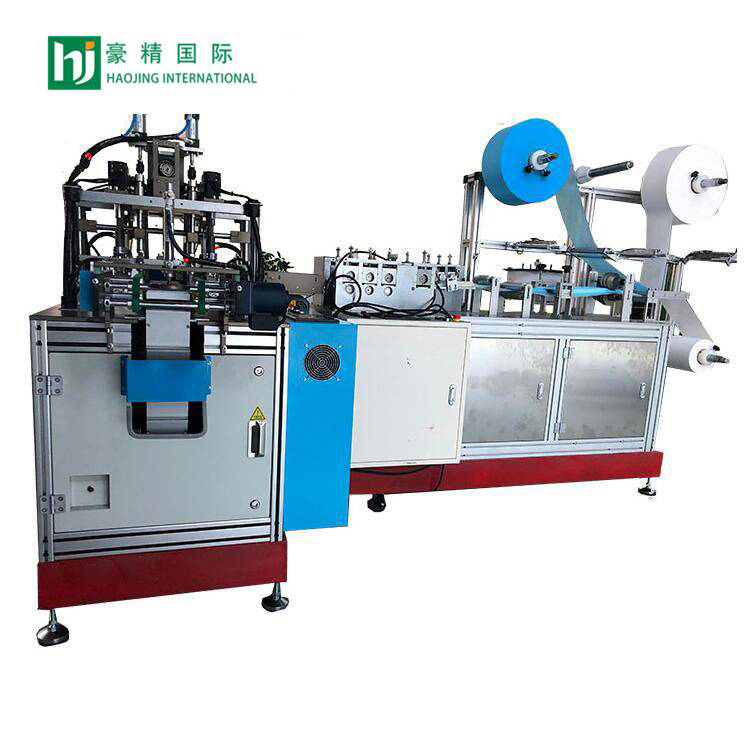 China Servo Mask Machine Supplier Flat Face Mask Machine Factories flat mask production machine