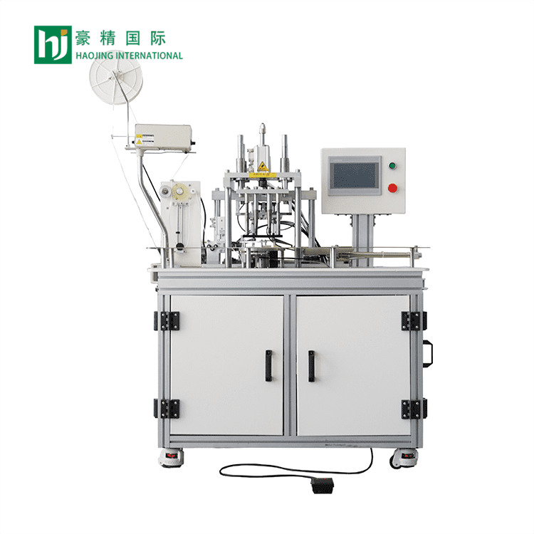 flat mask production machine earloop mask machine supplier earloop face mask machine Featured Image