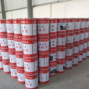 High floating aluminum silver paste price