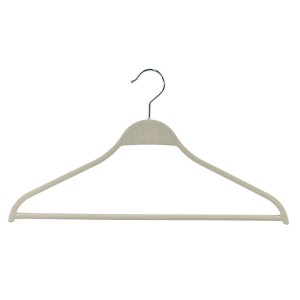 Plastic Hanger Supplier Lightweight Shirt Biodegradable Hanger for Men Clothes