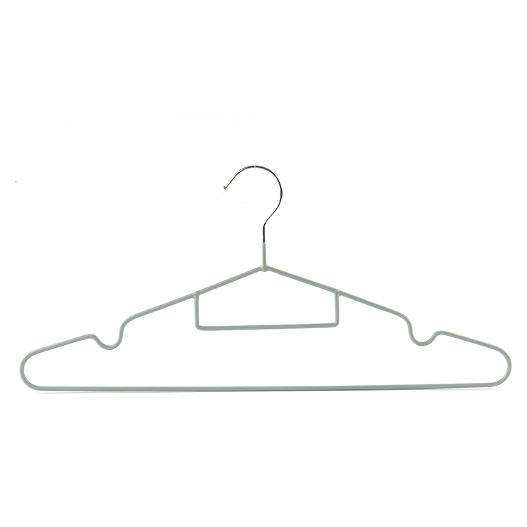 Wholesale Metal Hangers Hot Sale PVC Coated Non-slip Hangers Featured Image