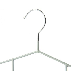 Wholesale Metal Hangers Hot Sale PVC Coated Non-slip Hangers