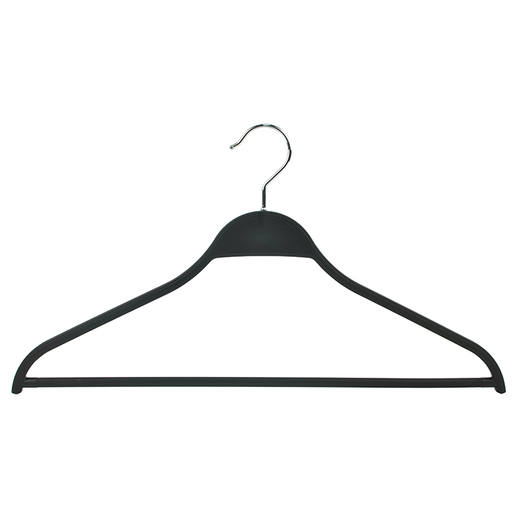 Zara Style PP Plastic Hangers full sets for Garment Clothes Pants Skirts Display with Metal Hook