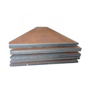 Hot rolled metal building material carbon black steel plate price list