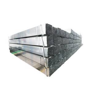 Rectangular tube package rectangular steel tubing price list