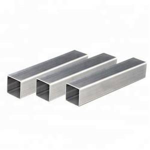 Factory directly price 30mm ss square steel pipe seamless tube 100×100