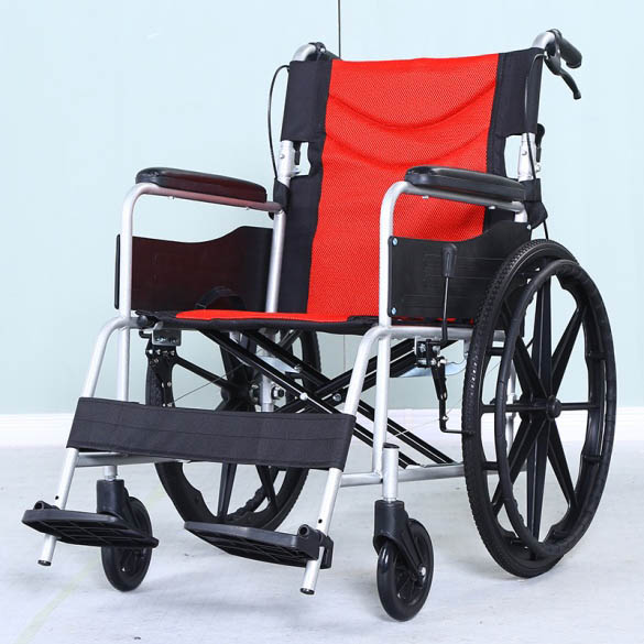 2020 Good Quality Lightweight Portable Wheelchair - Wheel Chair G-T0522 – Hongzhu