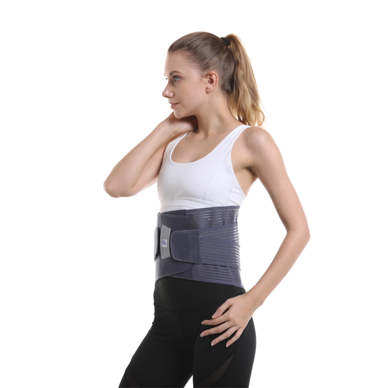 Hot New Products Back Brace For Lifting - Lose Weight Sweat Waist Trimmer Belt Back Brace D22 – Hongzhu