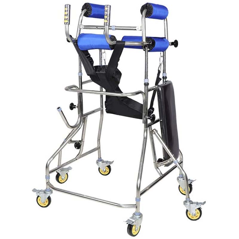 China wholesale Stroke Hemiplegic Lower Limb Training Rehabilitation Equipment - Hemiplegic Walker For Adult – Hongzhu