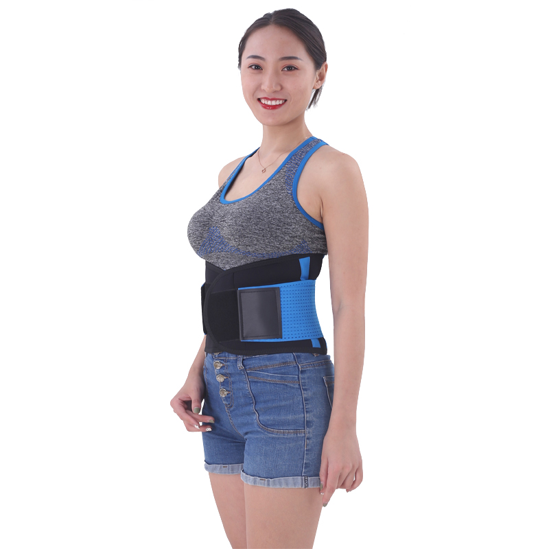High definition Soft Lumbar Brace - Lumbar Support Belt – Hongzhu