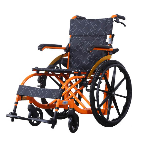 Manufacturer for Hemiplegic Wheelchair - Wheel Chair L-L0222B – Hongzhu