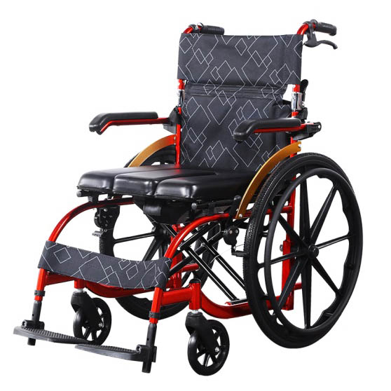 Manufacturer for Hemiplegic Wheelchair - Wheel Chair L-L0122b – Hongzhu