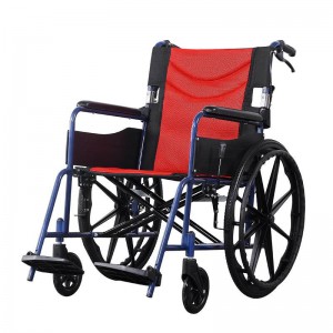 Factory Cheap Hot Foldawheel Wheelchair - Wheel Chair L-L0222A – Hongzhu