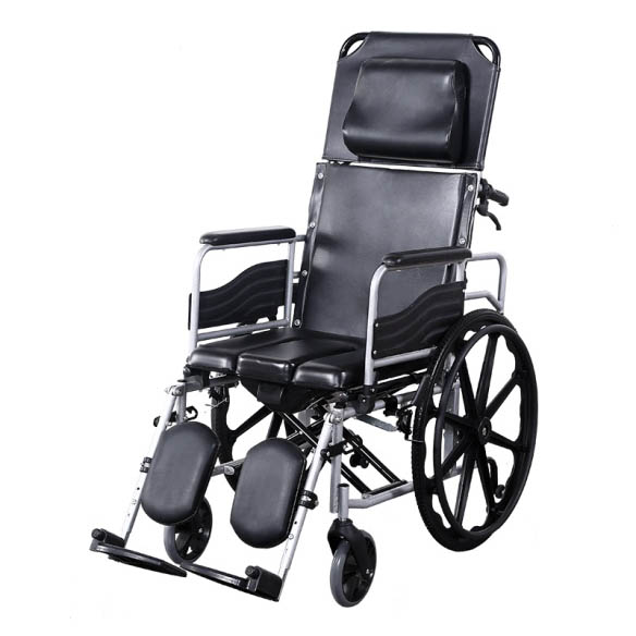 China wholesale Lightweight Wheelchair - Wheel Chair G-T01 – Hongzhu
