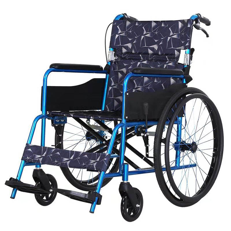 Hot New Products Manual Wheelchair - Wheel Chair L-L0222AG – Hongzhu