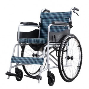 Manufacturer for Hemiplegic Wheelchair - Wheel Chair G-T03G – Hongzhu