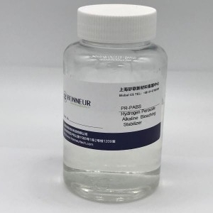 hydrogen peroxide alkaline bleaching stabilizer