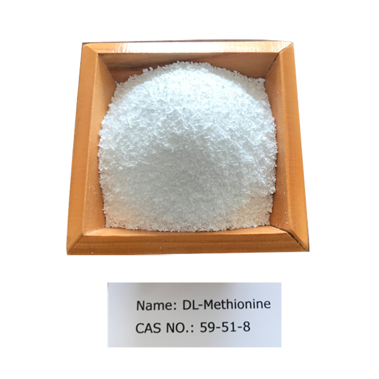 DL-Methionine CAS 59-51-8 for Pharma Grade(USP/EP) Featured Image