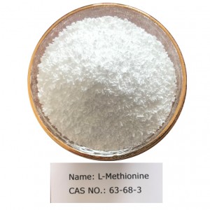 L-Methionine CAS 63-68-3 for Food Grade(AJI/USP)