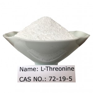 L-Threonine CAS 72-19-5 for Food Grade(FCC/AJI/USP)