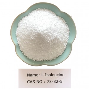 L-Isoleucine CAS 73-32-5 for Pharma Grade(USP/EP)