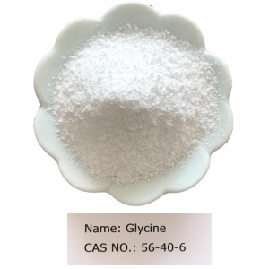 Glycine CAS 56-40-6 for Pharma Grade(USP/EP/BP)