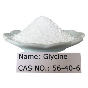 Glycine CAS 56-40-6 for Pharma Grade(USP/EP/BP)