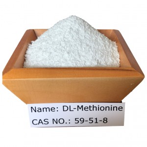 DL-Methionine CAS 59-51-8 for Pharma Grade(USP/EP)