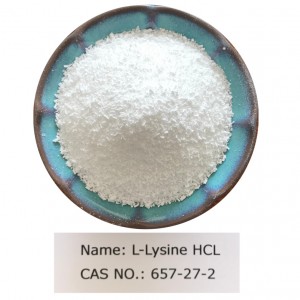 L-Lysine HCL CAS 657-27-2 for Pharma Grade(USP)