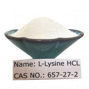 L-Lysine HCL CAS 657-27-2 for Pharma Grade(USP)