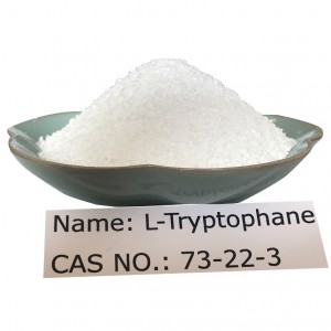 L-Tryptophan CAS 73-22-3 for Food Grade(FCC/AJI/USP)