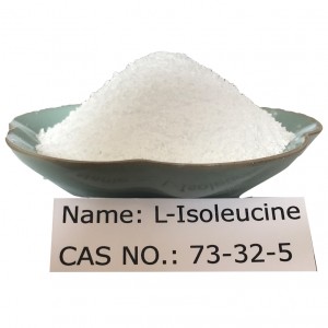 L-Isoleucine CAS 73-32-5 for Pharma Grade(USP/EP)