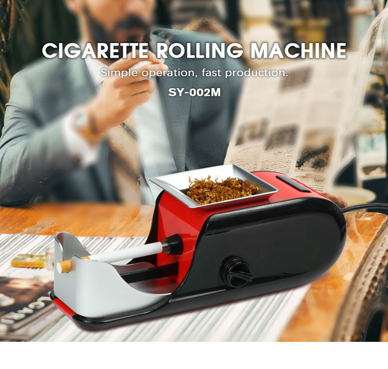 GR-12-002 Horns Bee Electric Cigarette Rolling Machine