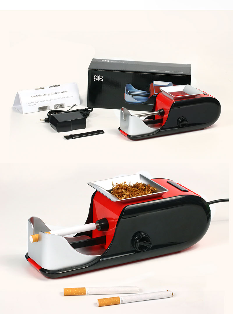 GR-12-002 Horns Bee Electric Cigarette Rolling Machine5