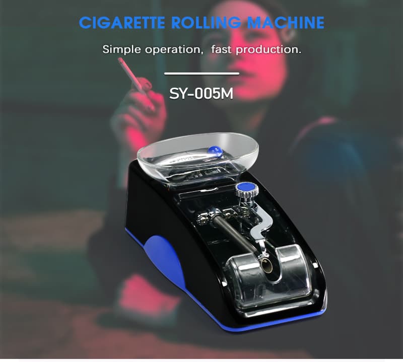 GR-12-005 Horns Bee Electric Cigarette Rolling Machine (1)