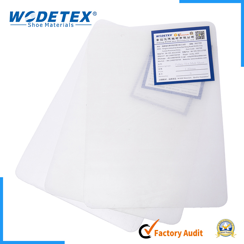 fabric for hot melt glue sheet