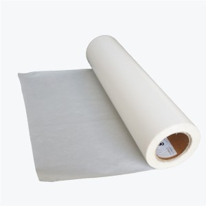 Hot melt adhesive film for outdoor clothing