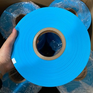 PEVA seam sealing tape for disposable protective clothing