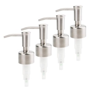 28/400 Stainless Steel Lotion Pump Soap Pump