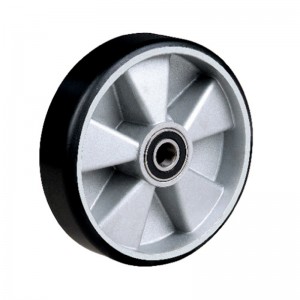 Chinese wholesale Aluminum Core Wheel - Polyurethane Aluminum Core Wheel – Hengshao