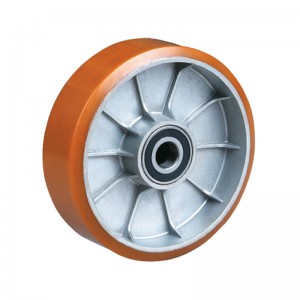 Polyurethane Aluminum Core Wheel