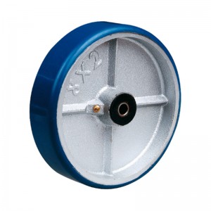 Polyurethane Iron Core Wheel