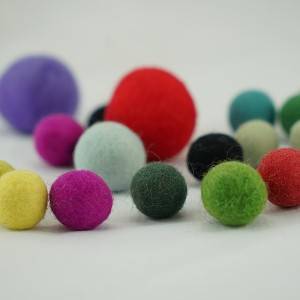 Decoration Wool Balls
